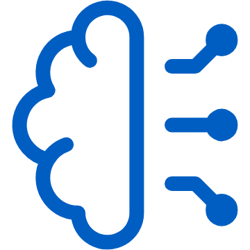 Abstract visualisation of artificial intelligence