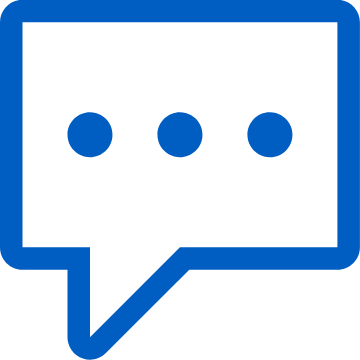 Speech bubble typing